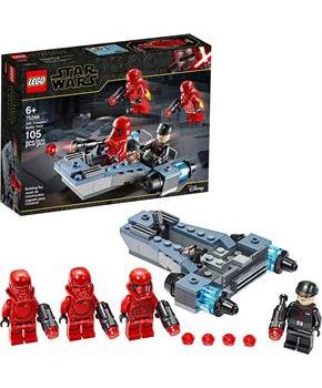 LEGO Star Wars 75266 Sith Troopers Battle Pack 105 Piece Building Set