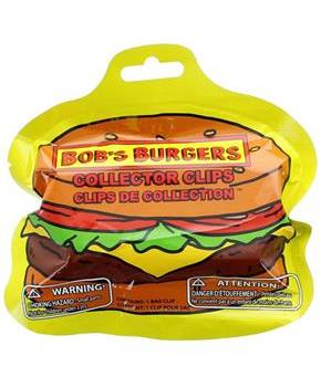 Bob's Burgers Blind Bag Figure Backpack Hangers - One Random