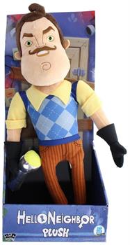 Hello Neighbor 15-Inch Plush - The Neighbor w/ Flashlight
