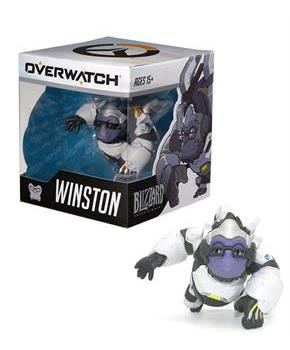 Overwatch Cute But Deadly 3.5-Inch Winston Figure