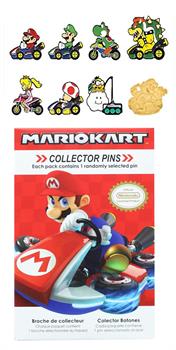 Mario Kart Enamel Collector Pins Series 2 | One Random