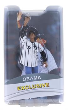 First Pitch Barack Obama 7 Inch Collectible Figure