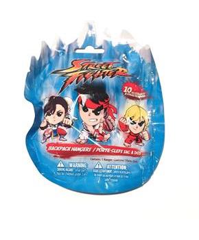 Street Fighter Blind Bagged 2-Inch Figure Hanger - One Random