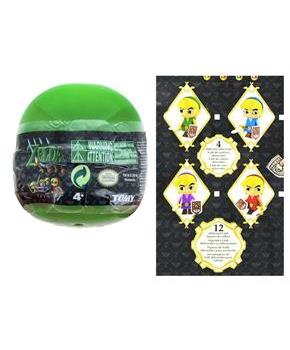 The Legend of Zelda Mystery Gacha Ball Link Mini Figure - One Random