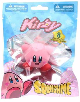 Kirby Blind Bagged SquishMe Foam Toy - One Random