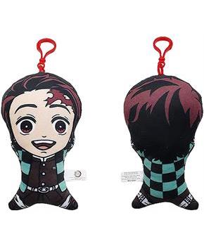 Demon Slayer 5 Inch Plush Bag Clip Hanger | Tanjiro