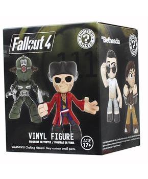 Fallout 4 Mystery Mini 2.5-Inch Blind Boxed Figure - One Random