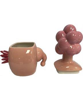 Rick and Morty Plumbus 12 Inch Ceramic Cookie Jar