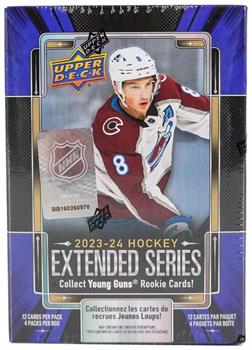 NHL 2023/24 Upper Deck Extended Series Blaster Box | 4 Packs