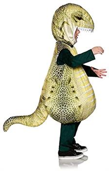 T Rex Green PrintedÂ Children's Costume
