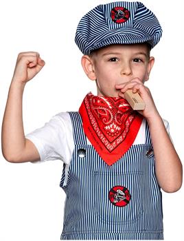 Train Engineer Hat Child Costume Accessory | One Size