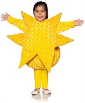 Sun Plush Swirl Fur Toddler Costume