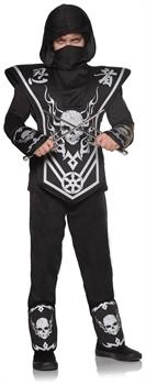 Skull Ninja Child Costume