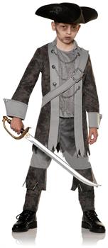 Ghost Pirate Child Costume