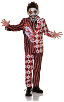 Torment Clown Child Costume