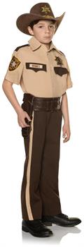 The Walking Dead Rick Grimes Child Costume