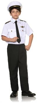 Pan Am Pilot Child Costume