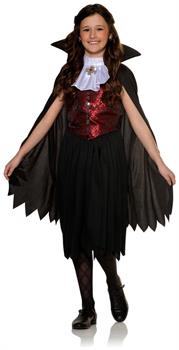 Vampiress Child Costume