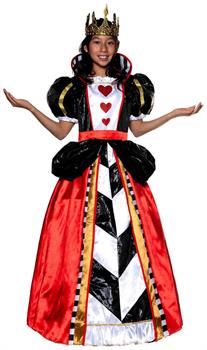 Alice in Wonderland Queen of Hearts Child Costume