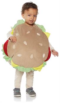 Hamburger Toddler Costume