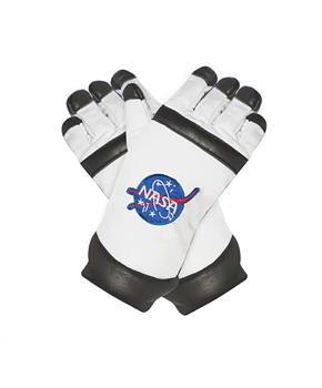 NASA Astronaut Child Costume Gloves - One Size - White