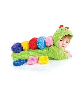 Belly Babies Colorful Caterpillar Bunting Costume Infant