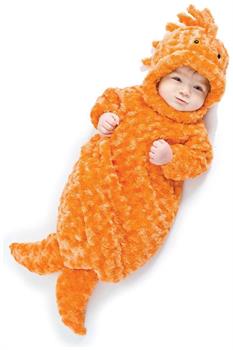 Gold Fish Infant Bunting Costume