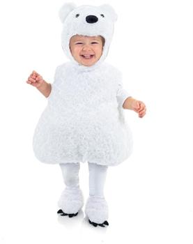 Belly Babies Polar Bear Costume Child Toddler