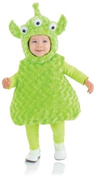 Belly Babies 3-Eyed Green Alien Costume Child Toddler