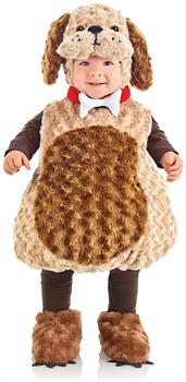 Belly Babies Puppy Costume Child Toddler