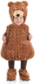 Belly Babies Teddy Bear Costume Child Toddler