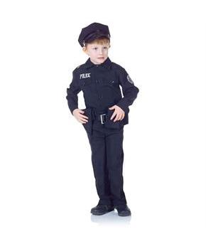Policeman Child's Costume