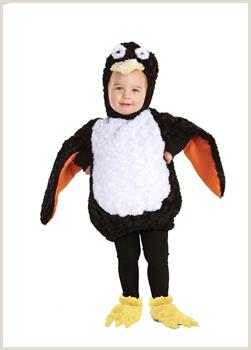 Belly Babies Penguin Costume Child Toddler