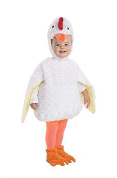 Belly Babies Chicken Costume Child Toddler