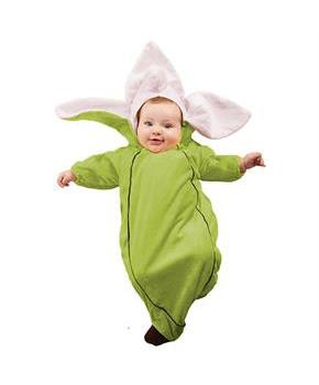Baby's Banana Bunting Costume Infant