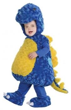 Belly Babies Stegosaurus Dinosaur Plush Child Toddler Costume