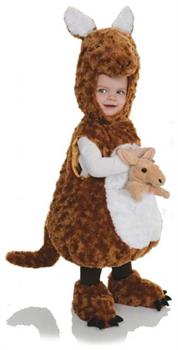 Belly Babies Kangaroo Plush Child Toddler Costume