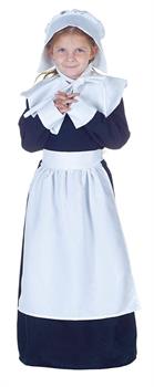 Pilgrim Girl Child Costume