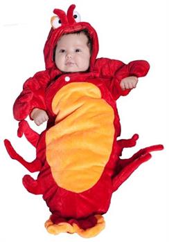 Lobster Bunting Costume Infant