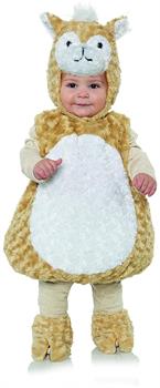Llama Belly Babies Toddler Costume