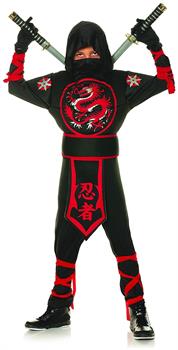Dragon Ninja Child Costume