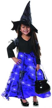 Purple Witch Child Costume