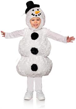 Snowman Belly Baby Child Costume