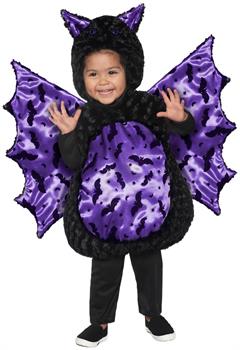 Purple Bat Child Costume