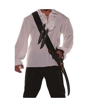 Sword Belt and Attached Knives Costume Accessory One Size