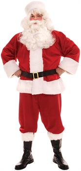 Plush Santa Costume