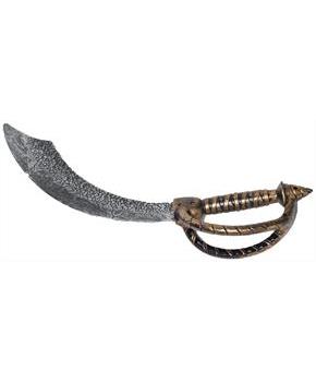 Double Guard Pirate Sword Medium Costume Accessory
