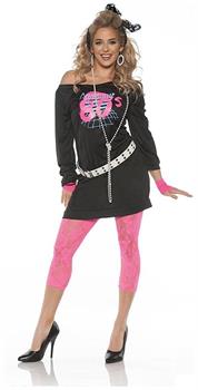 Awesome 80's Adult Costume
