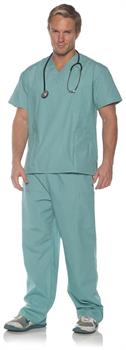 Surgery Scrubs Adult Costume