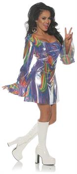 Shakin' Diva Disco Adult Women's Costume